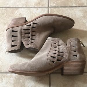 Vince Camuto Peera Cutout Booties